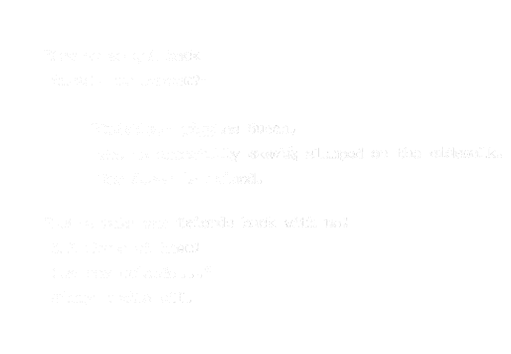 “How do we get back inside the museum?” “Quietly,” giggles Susan, who is cheerfully slumped on the sidewalk. Her dress is ruined. “Let’s take our friends back with us! All three of them! Our new friends…” Jinny trails off.