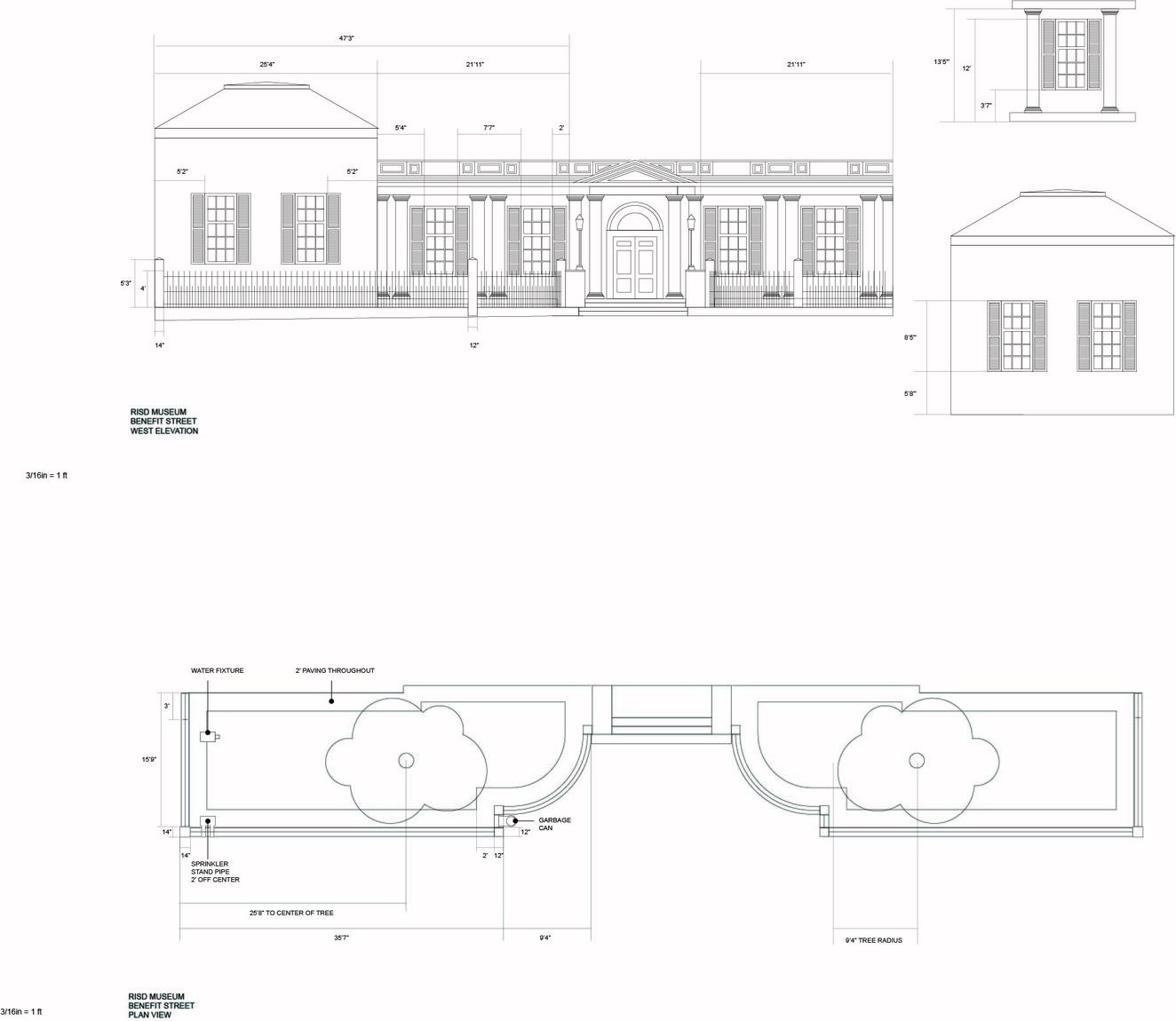 Radke Building Facade